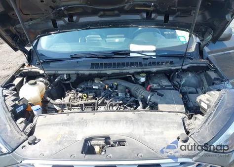 2021 Ford Edge Sel z USA, uszkodzony, nr VIN 2FMPK4J93MBA33037